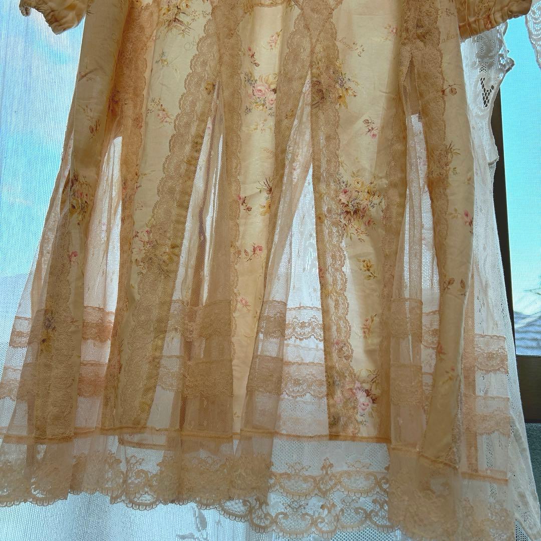 専用　さえらアキアカネ　エプロン　ワンピース　ルームウェア　未使用品