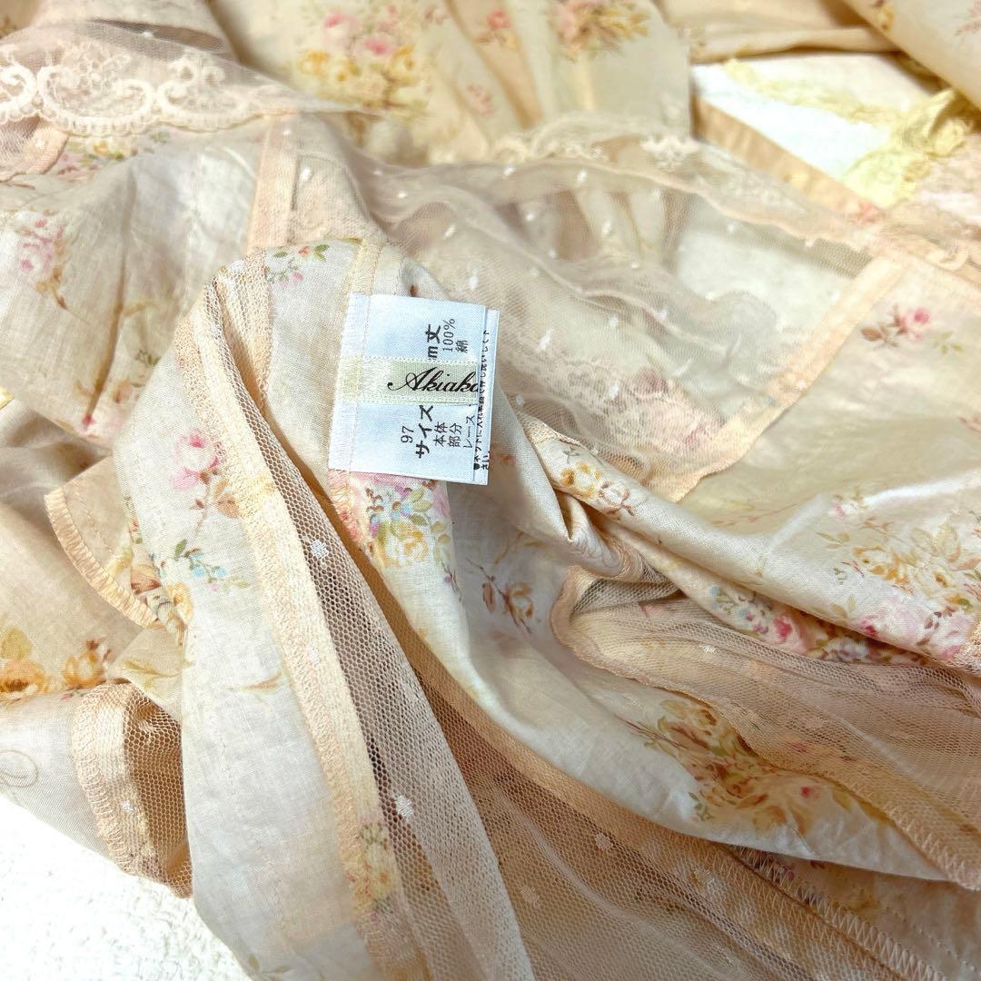 専用　さえらアキアカネ　エプロン　ワンピース　ルームウェア　未使用品