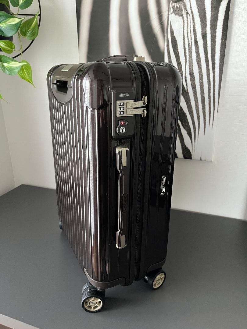 RIMOWA Salsa Deluxe ダークブラウン 4輪