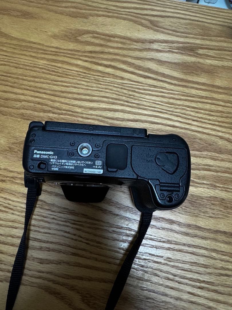 Panasonic LUMIX GH3 ミラーレス レンズ付