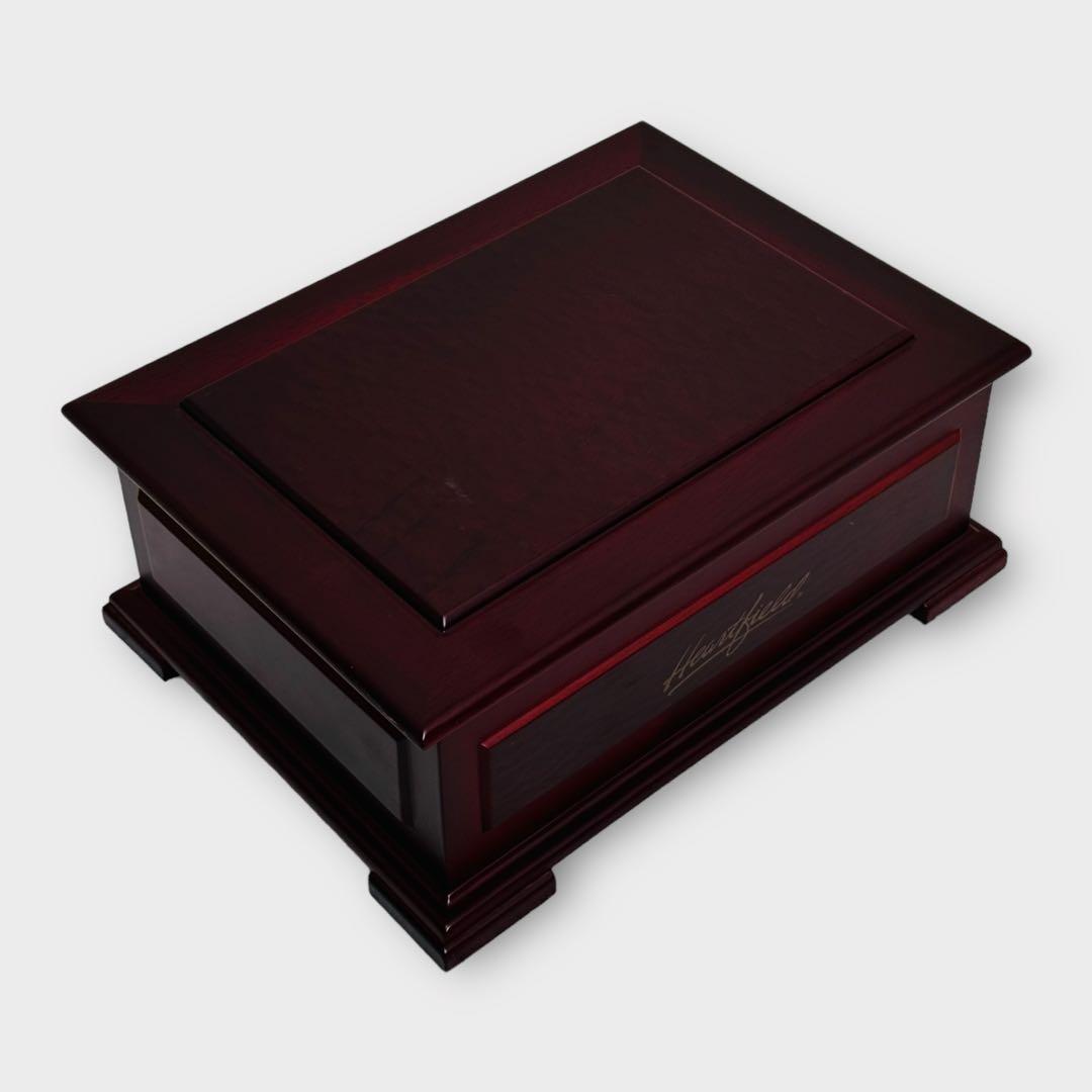 7434.フジゲン ディスクオルゴール 20弁 ディスク6枚 ミラー付