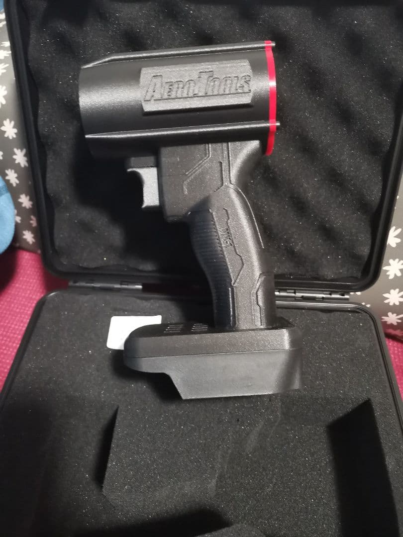 【限定値下げ】AERO TOOLS 電動ジェットブロワー MK-1 ケース付き