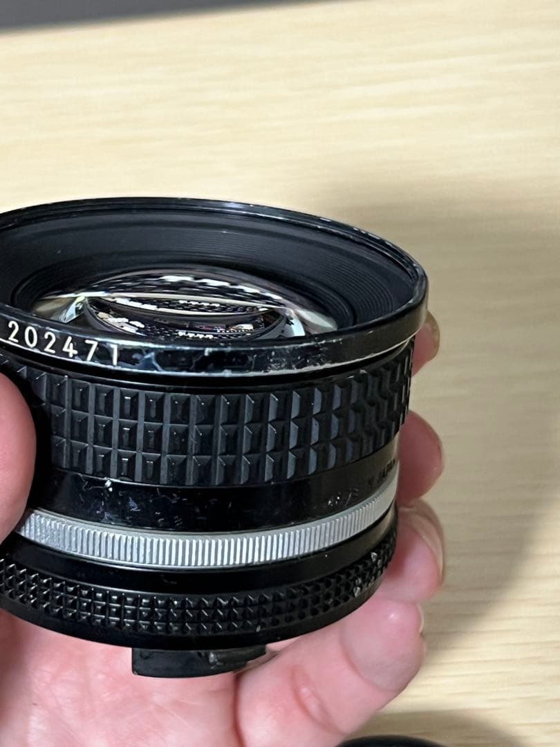 nikkor 20mm f2.8s オーバーホール実績有