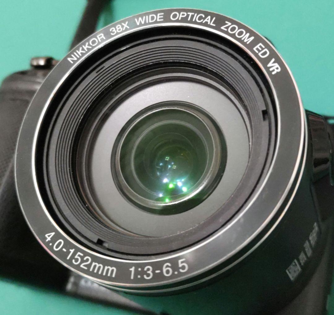 【動作品】【光学38倍】【チルト式モニター】Nikon COOLPIX L840