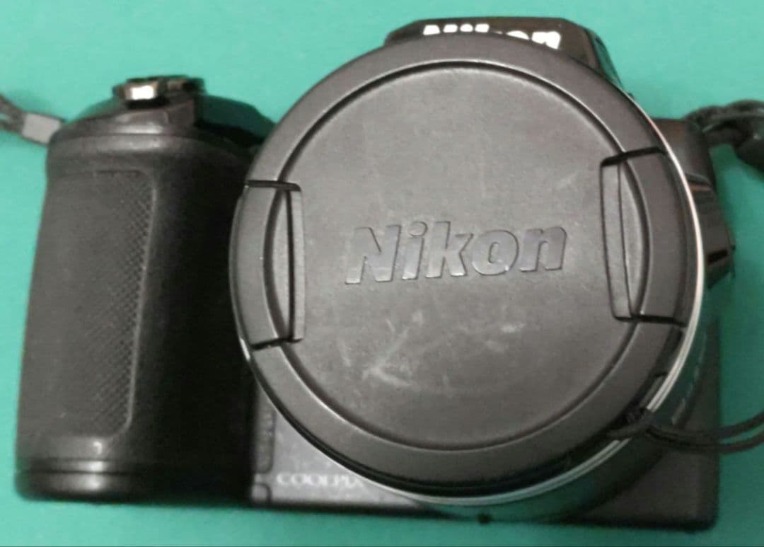 【動作品】【光学38倍】【チルト式モニター】Nikon COOLPIX L840