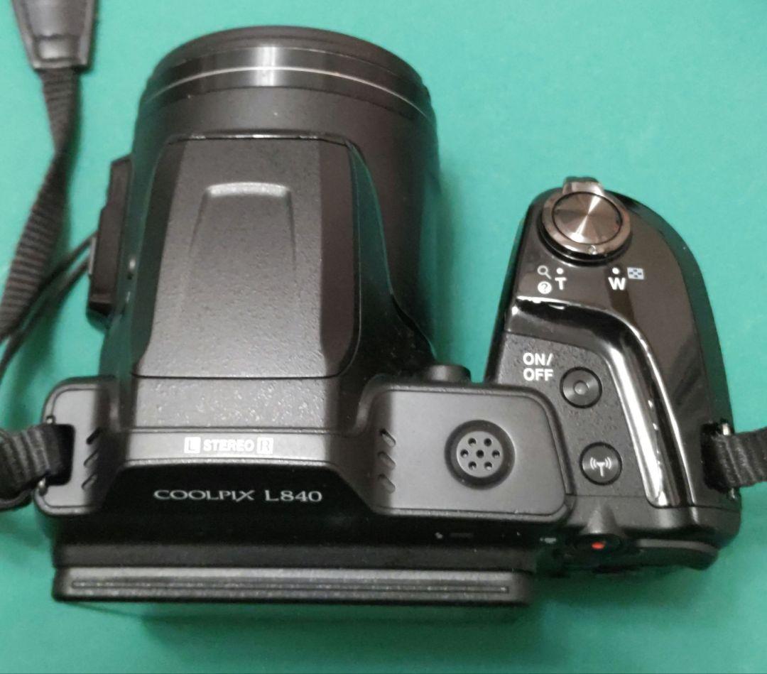 【動作品】【光学38倍】【チルト式モニター】Nikon COOLPIX L840