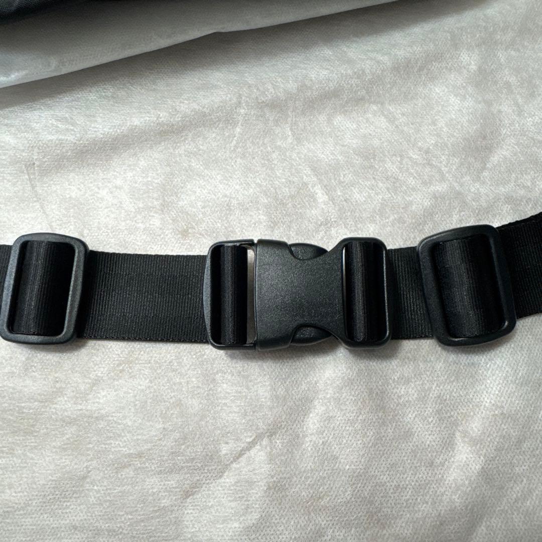 土屋鞄 CORDURA® ECO クロスボディバッグ 黒