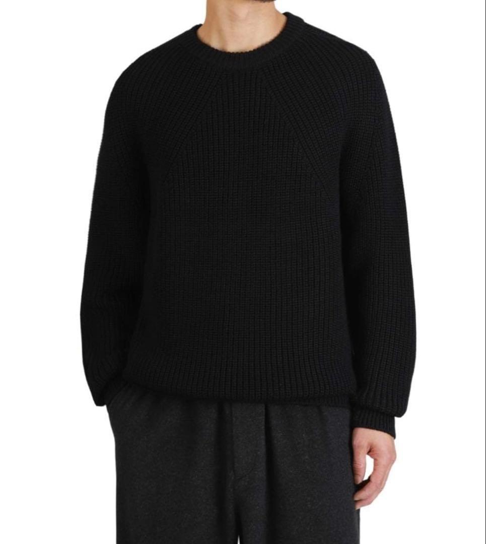 BATONER シグネチャーニット ブラックサイズ2