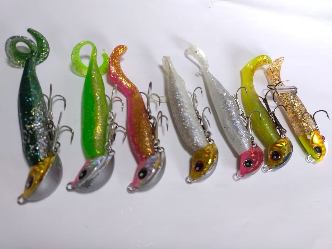 BlueBlue　ジョルティ、バーディーワークス45ヘッド、DUOハウル