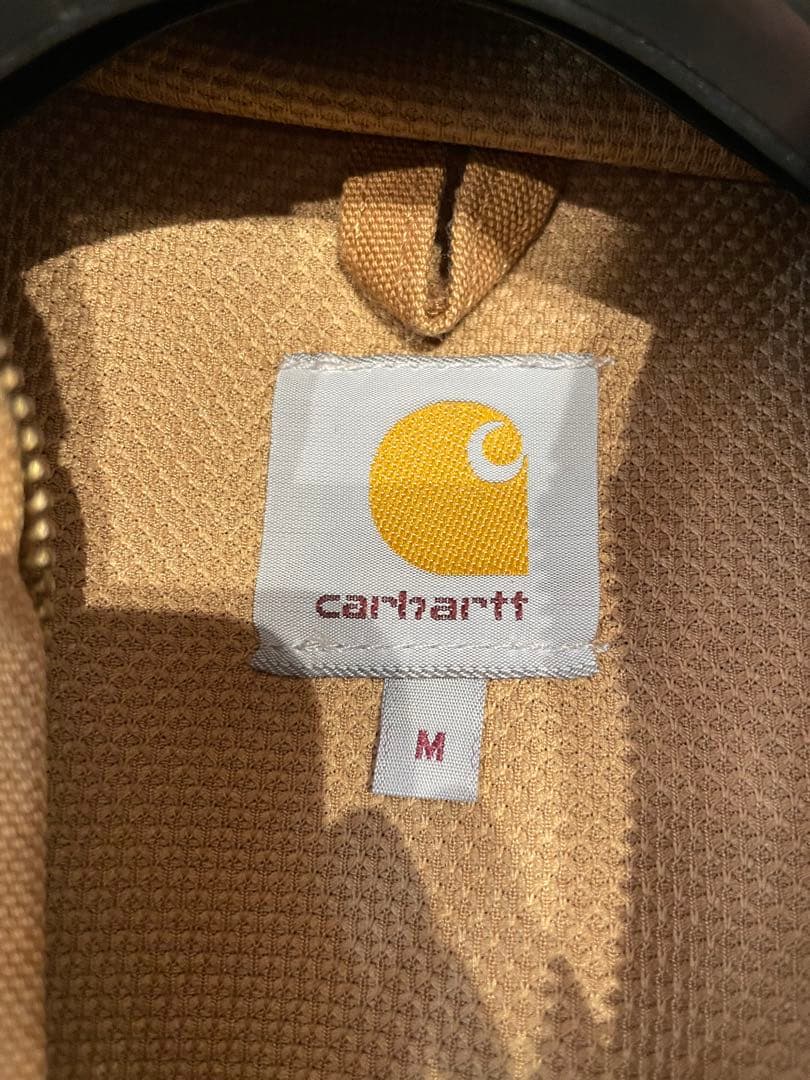 Carhartt ダックジャケット ブラウン