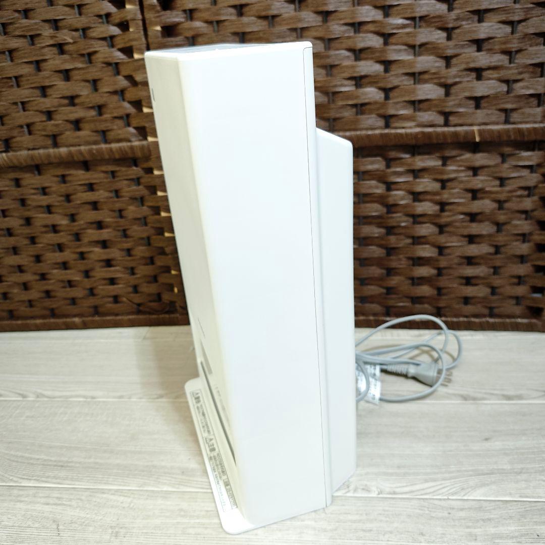 【ほぼ未使用】DS-FZX1200-W ナノイーX搭載 セラミックファンヒーター