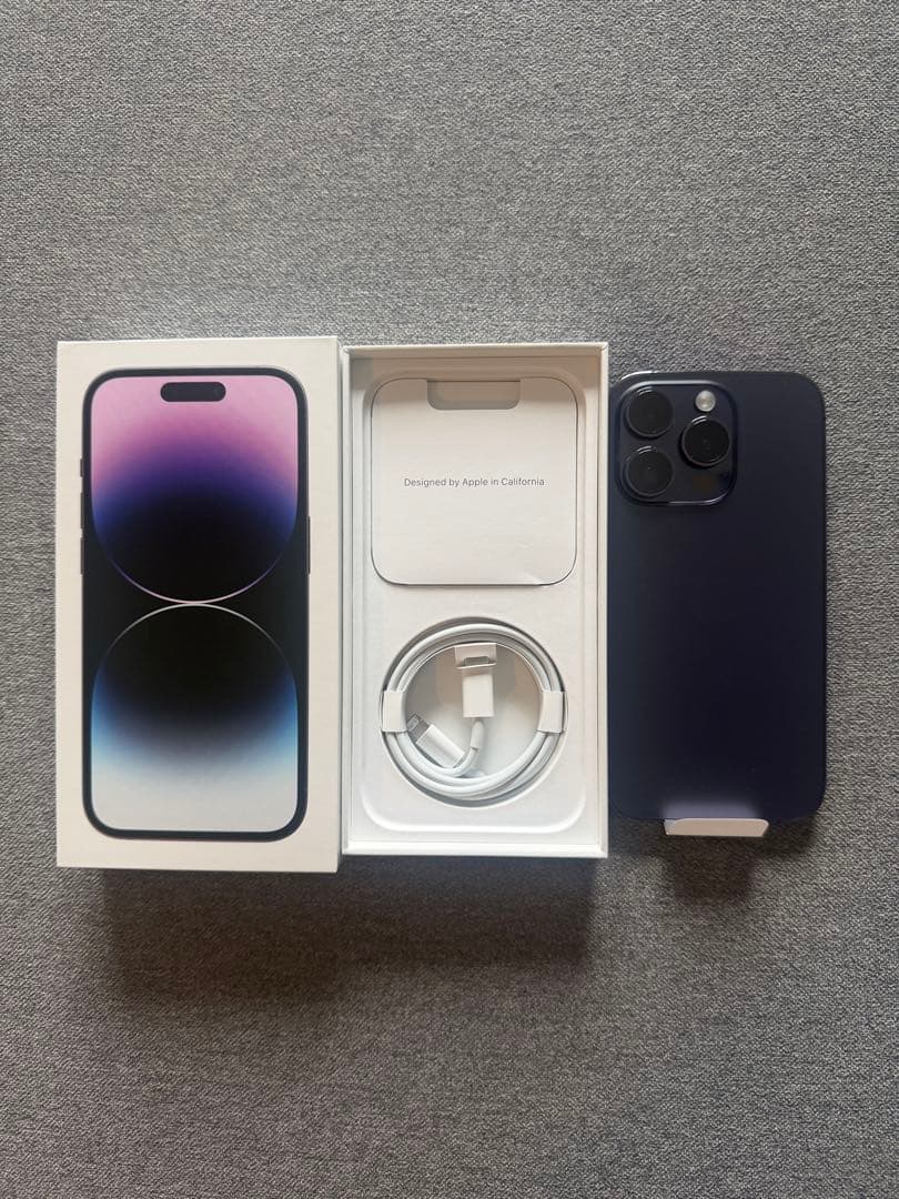 Apple iPhone 14 Pro 256GB 、SIMフリー&付属品他