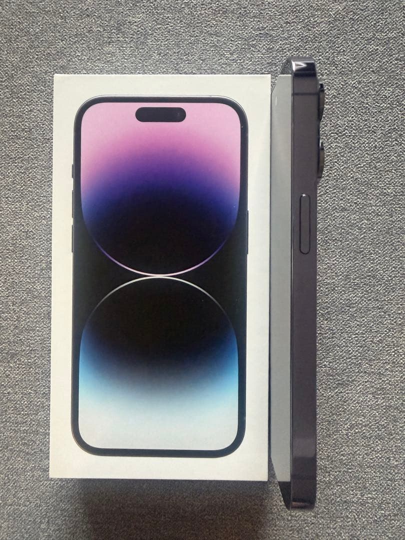 Apple iPhone 14 Pro 256GB 、SIMフリー&付属品他