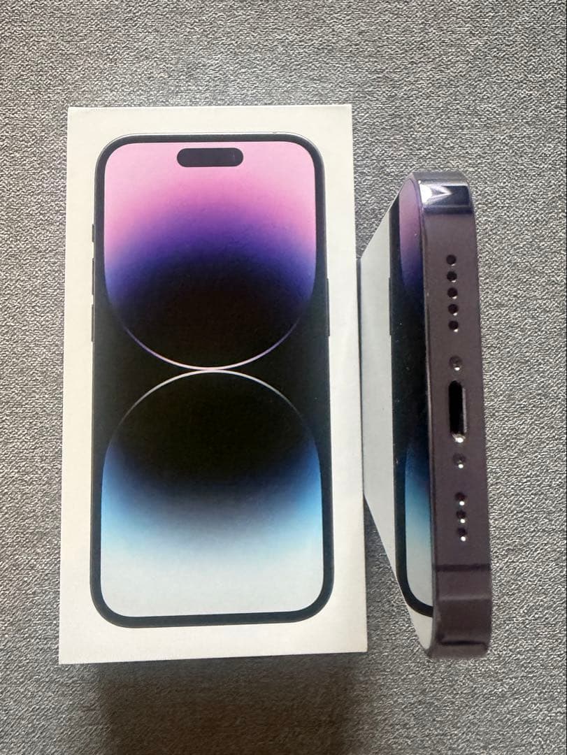 Apple iPhone 14 Pro 256GB 、SIMフリー&付属品他