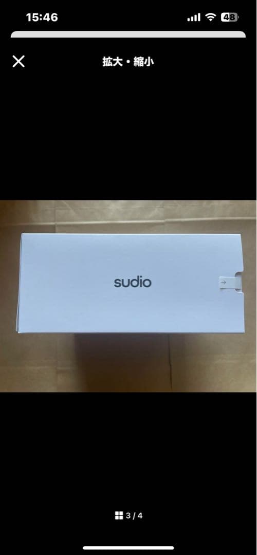 Sudio k2 pro ワイヤレスヘッドホン ブラック