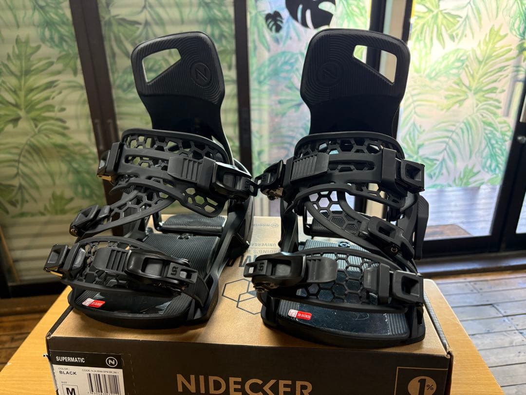 NIDECKERバインディング新品