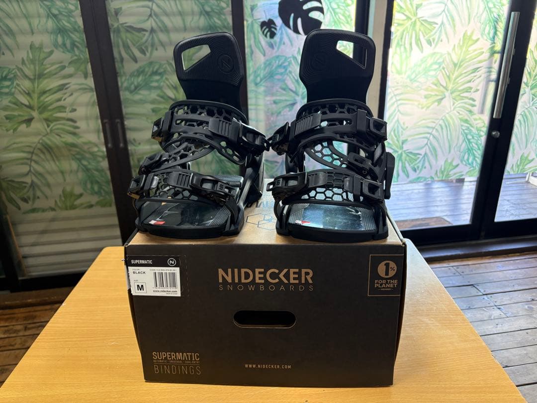 NIDECKERバインディング新品