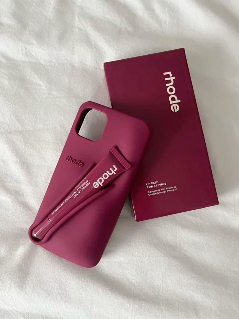 【ひかる】rhode raspberryケースリップ付き