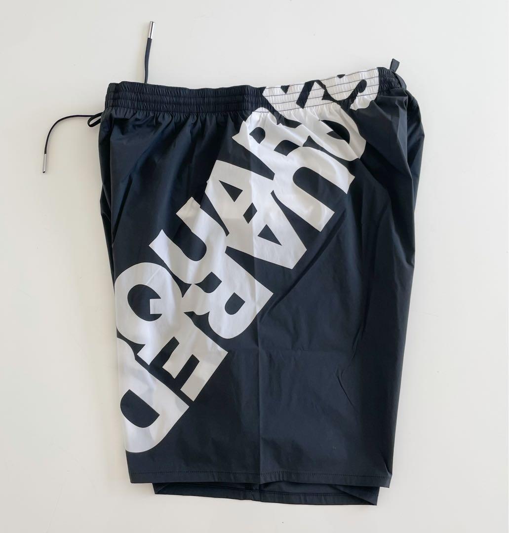 Dsquared2 ダブルロゴ サーフボクサー水着 サイズ50