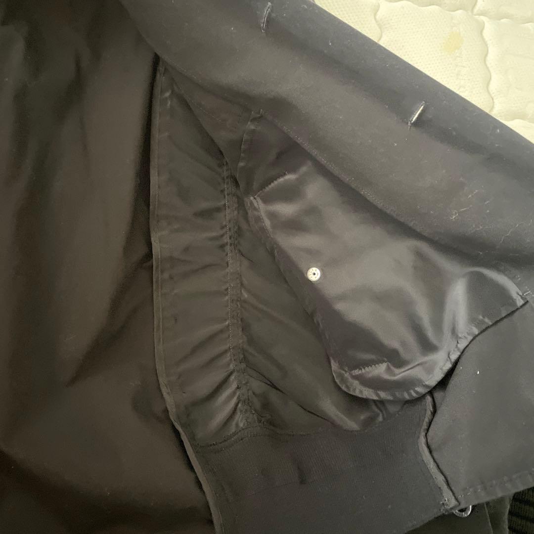 Sacai コットン&ナイロン　シャツ