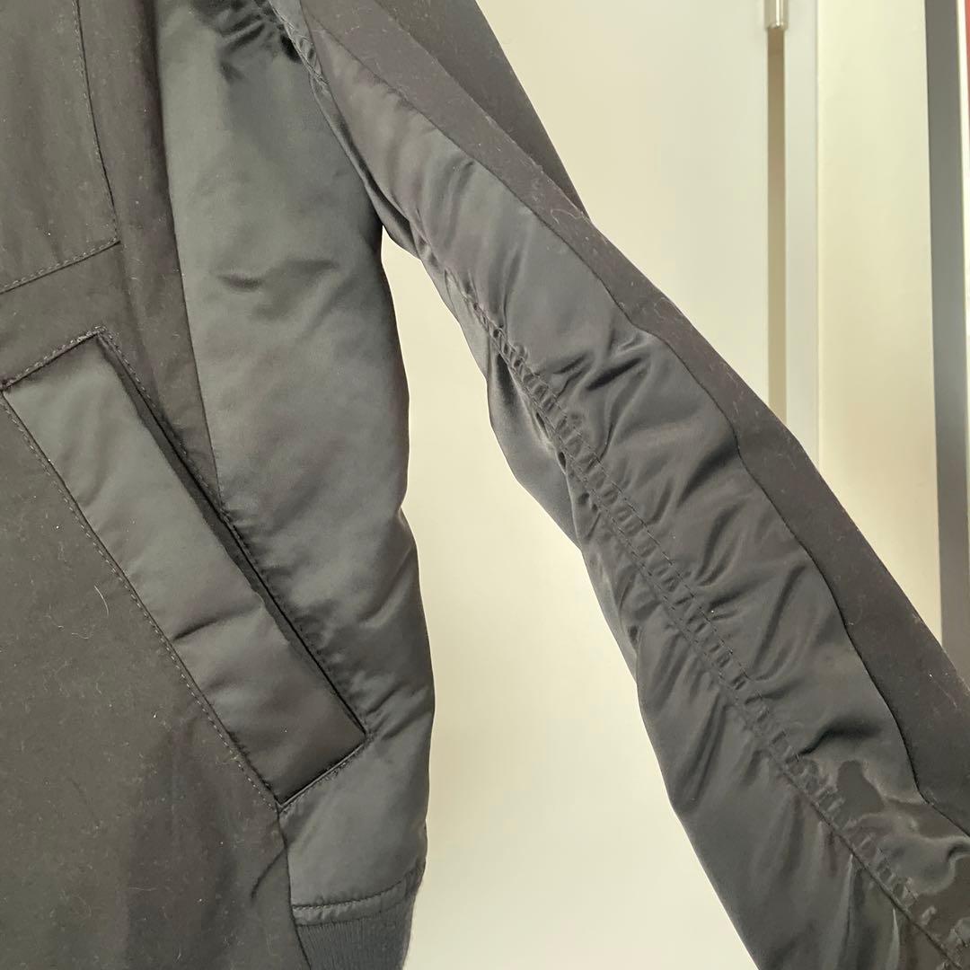 Sacai コットン&ナイロン　シャツ