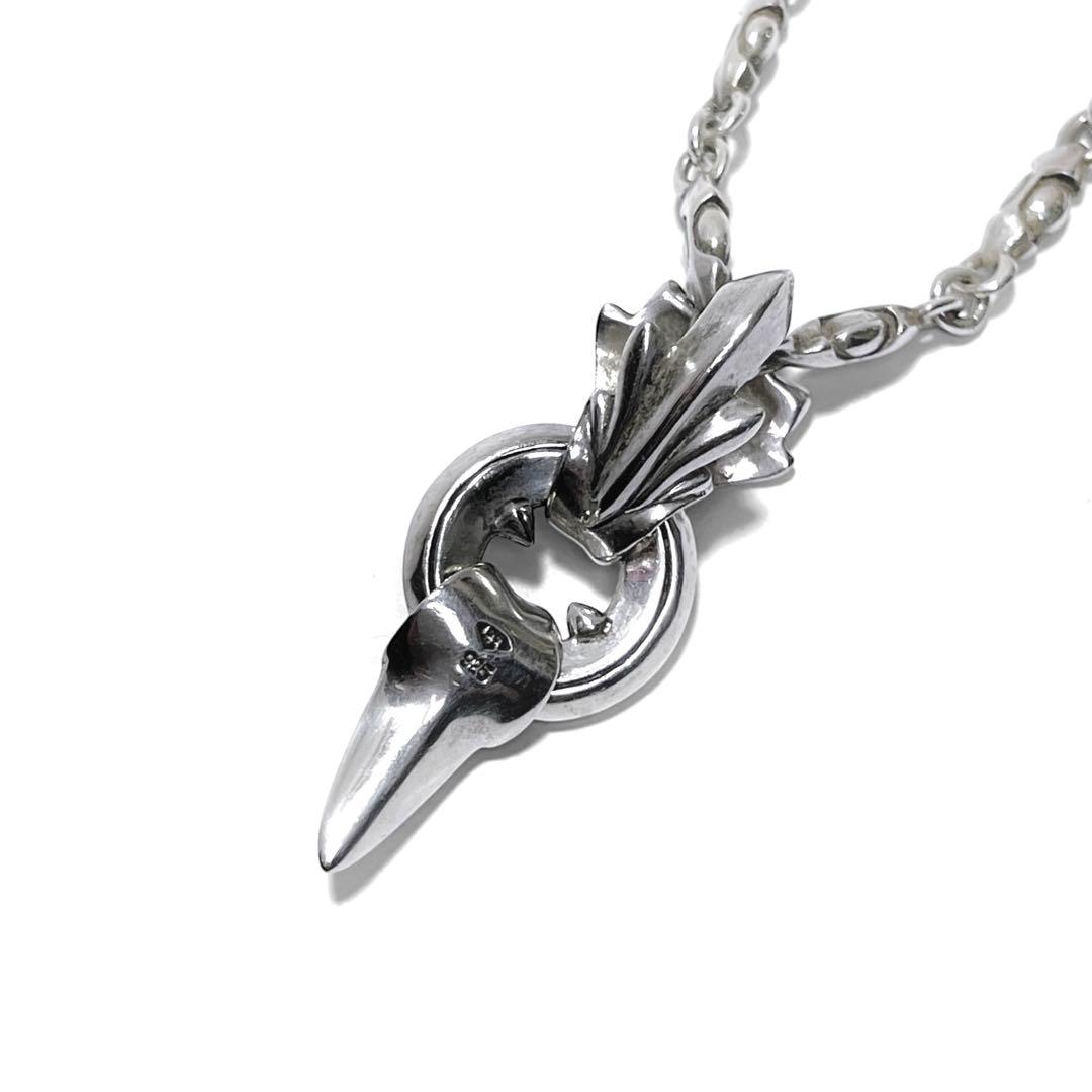 ライオンハート ネックレス ハウル ファングド チェーン シルバー 925