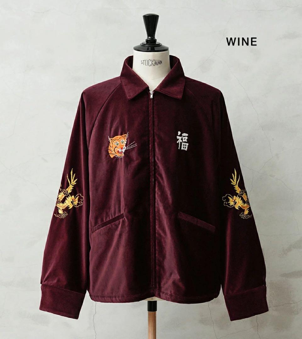 WAIPER×TOWN CRAFT ベロアベトジャン