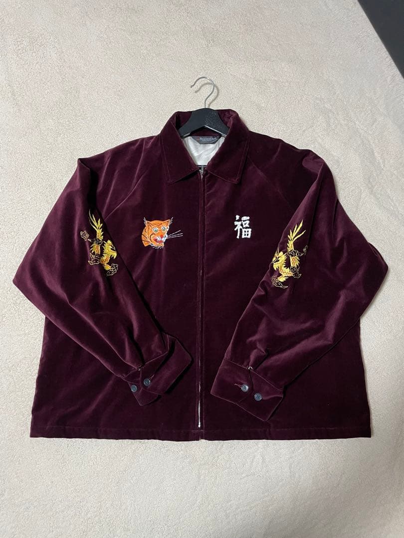 WAIPER×TOWN CRAFT ベロアベトジャン