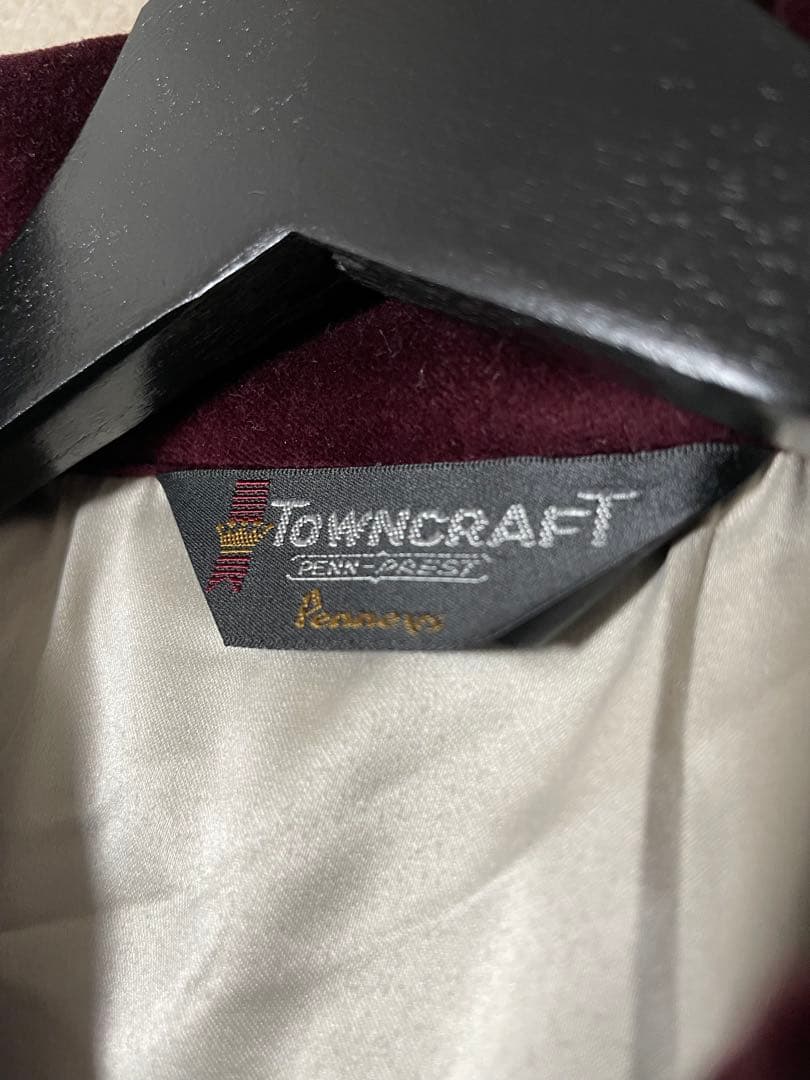 WAIPER×TOWN CRAFT ベロアベトジャン