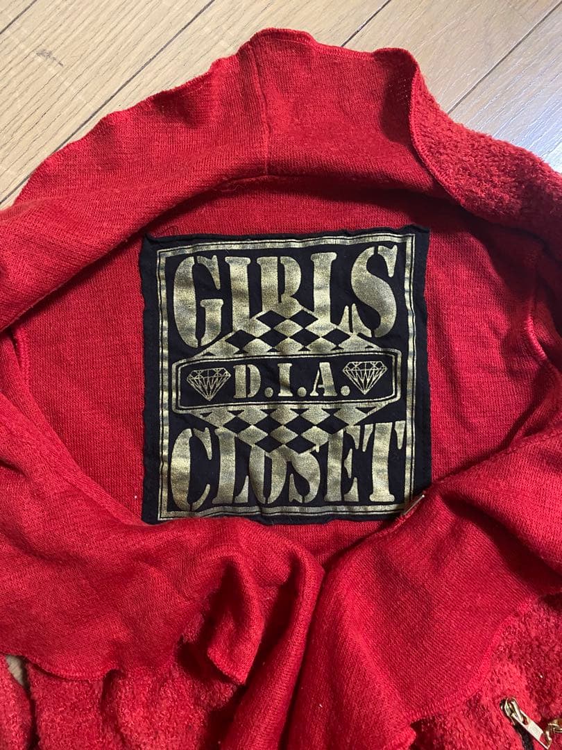 d.i.a. 上着　羽織り　平成ギャルブランドd.i.a. 109ブランド