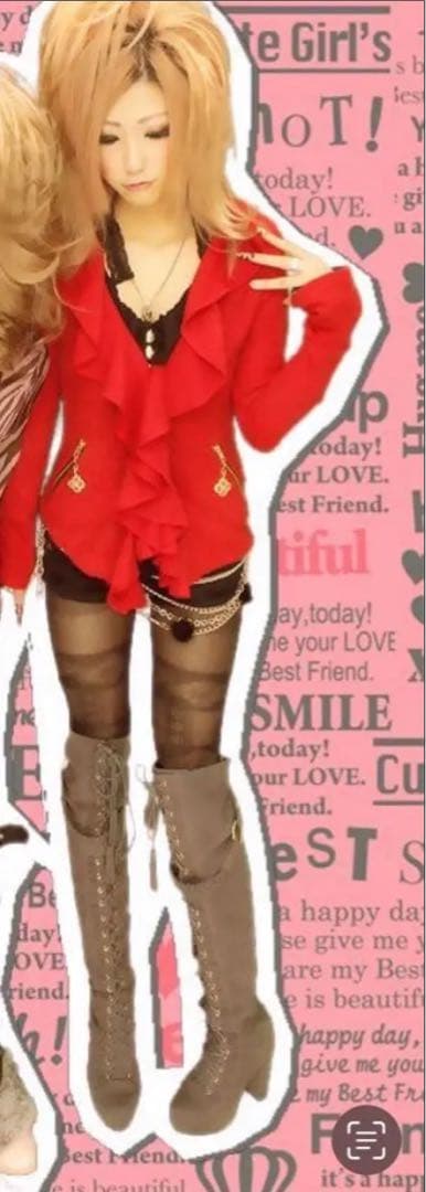 d.i.a. 上着　羽織り　平成ギャルブランドd.i.a. 109ブランド