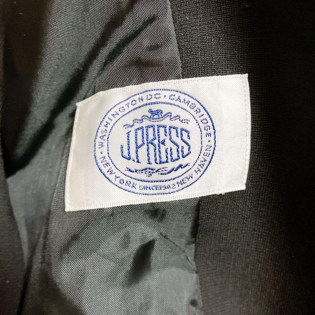 J.PRESS ジェイプレス スーツ 3点セット ブラック 大きいサイズ 無地