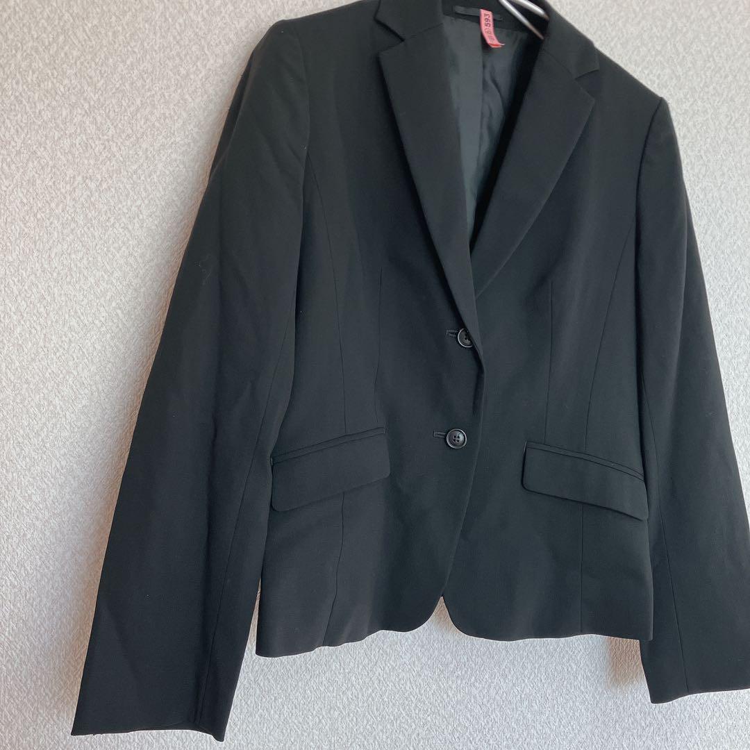 J.PRESS ジェイプレス スーツ 3点セット ブラック 大きいサイズ 無地