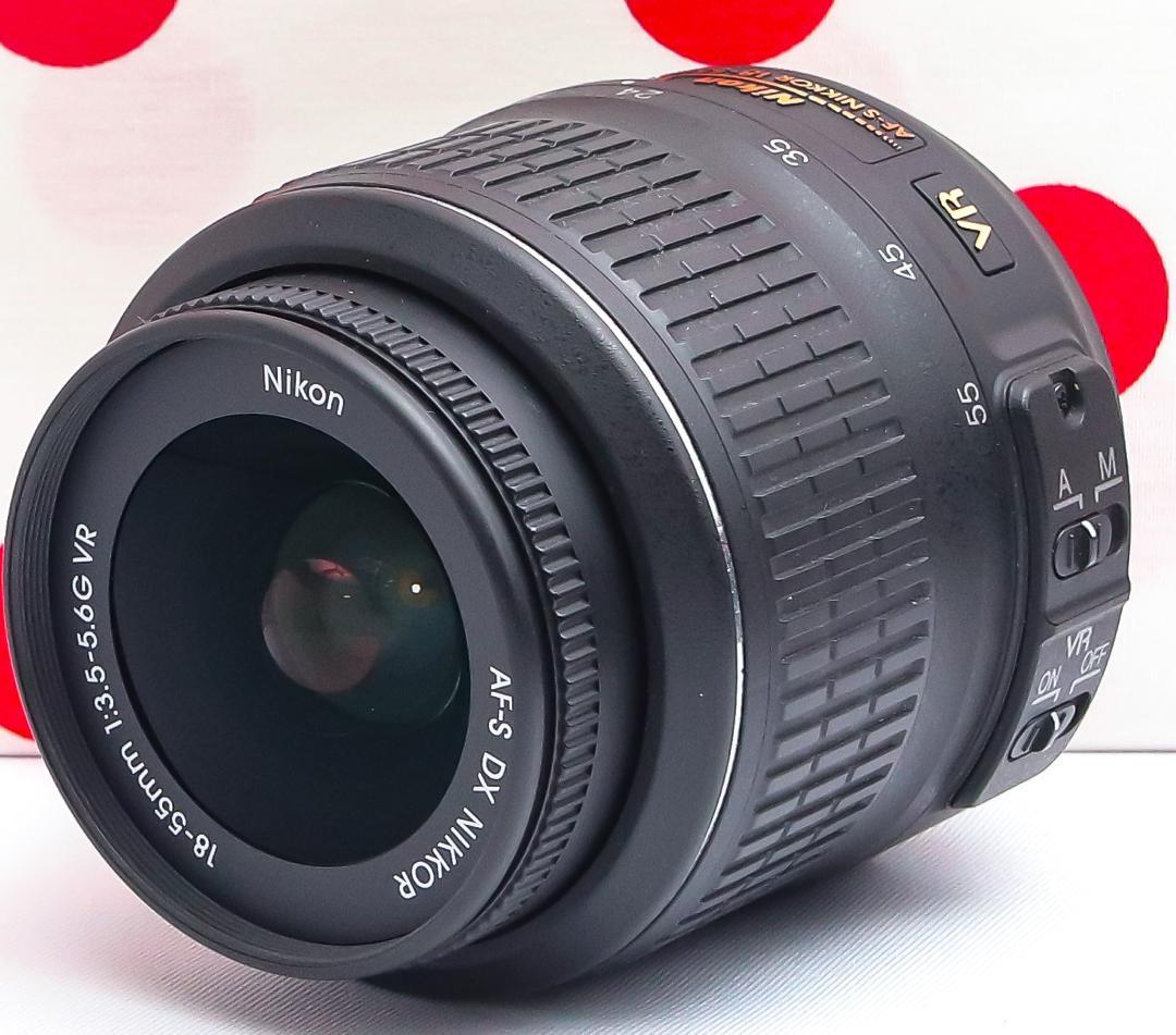 ニコン Nikon D5100❤スマホ転送OK❤一眼レフカメラ❤自撮りができる