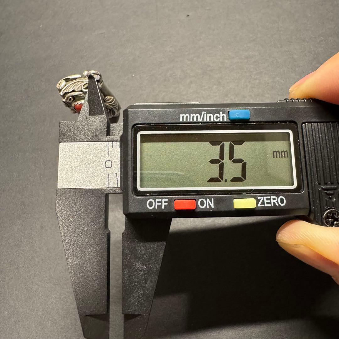 【USA刻印 silver925】ベアクロー ネックレストップ