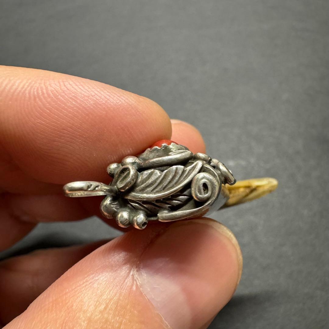 【USA刻印 silver925】ベアクロー ネックレストップ