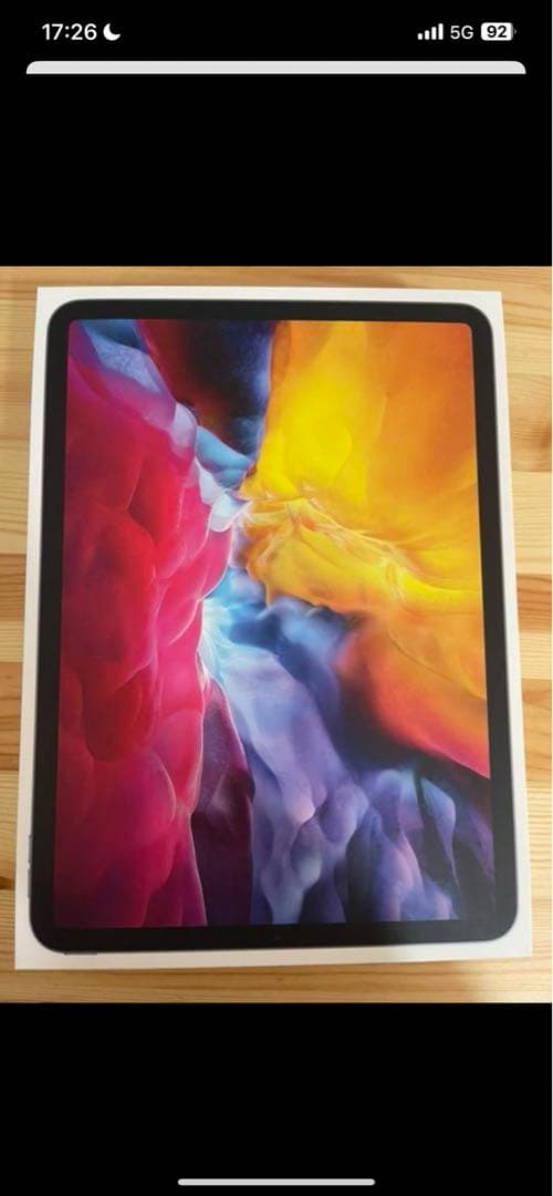 iPad Pro 11インチ 128GB スペースグレー