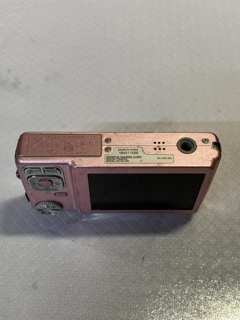 デジタルカメラ OLYMPUS FE-330#542