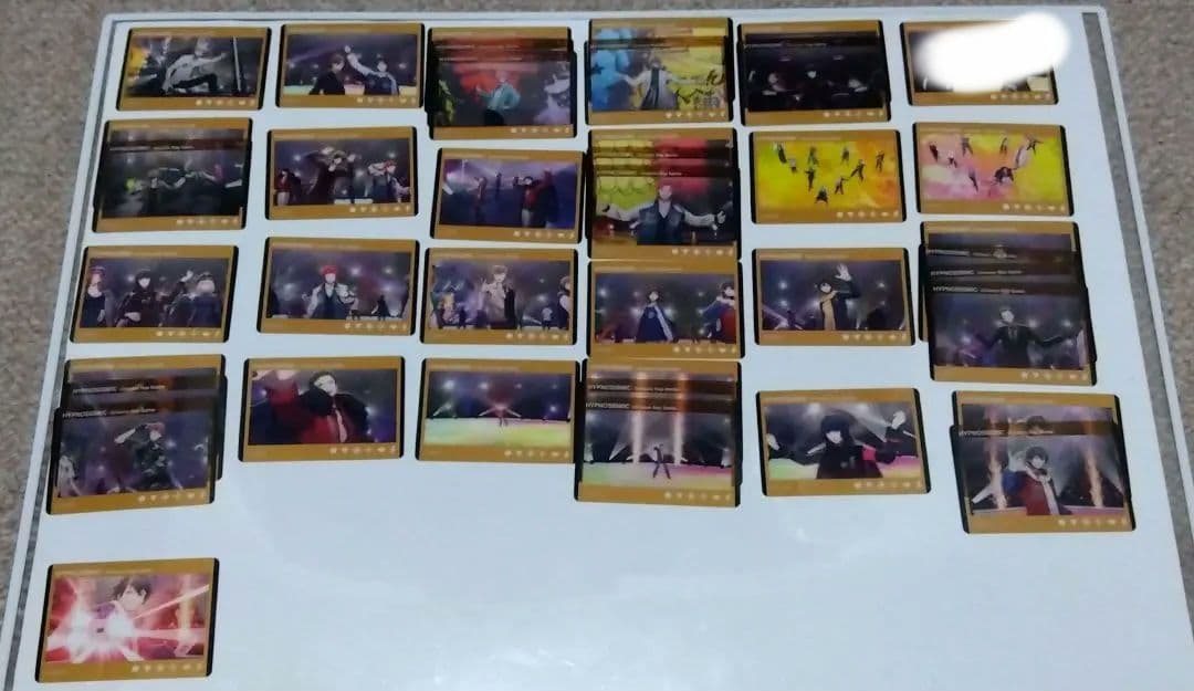 ヒプマイ　ヒプムビ　クリアカード　vol.8 42枚セット