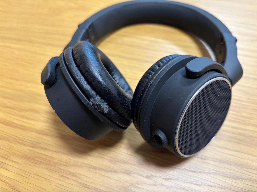 【値下げ中】PioneerDJ HDJ-S7 有線ヘッドホン コイルケーブル付き