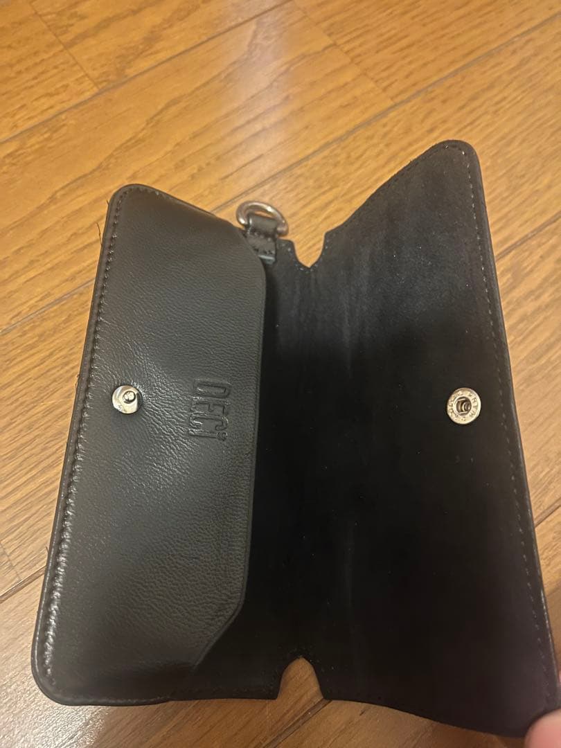 DECi レザーストラップ & グラスケース　セットovy kaja