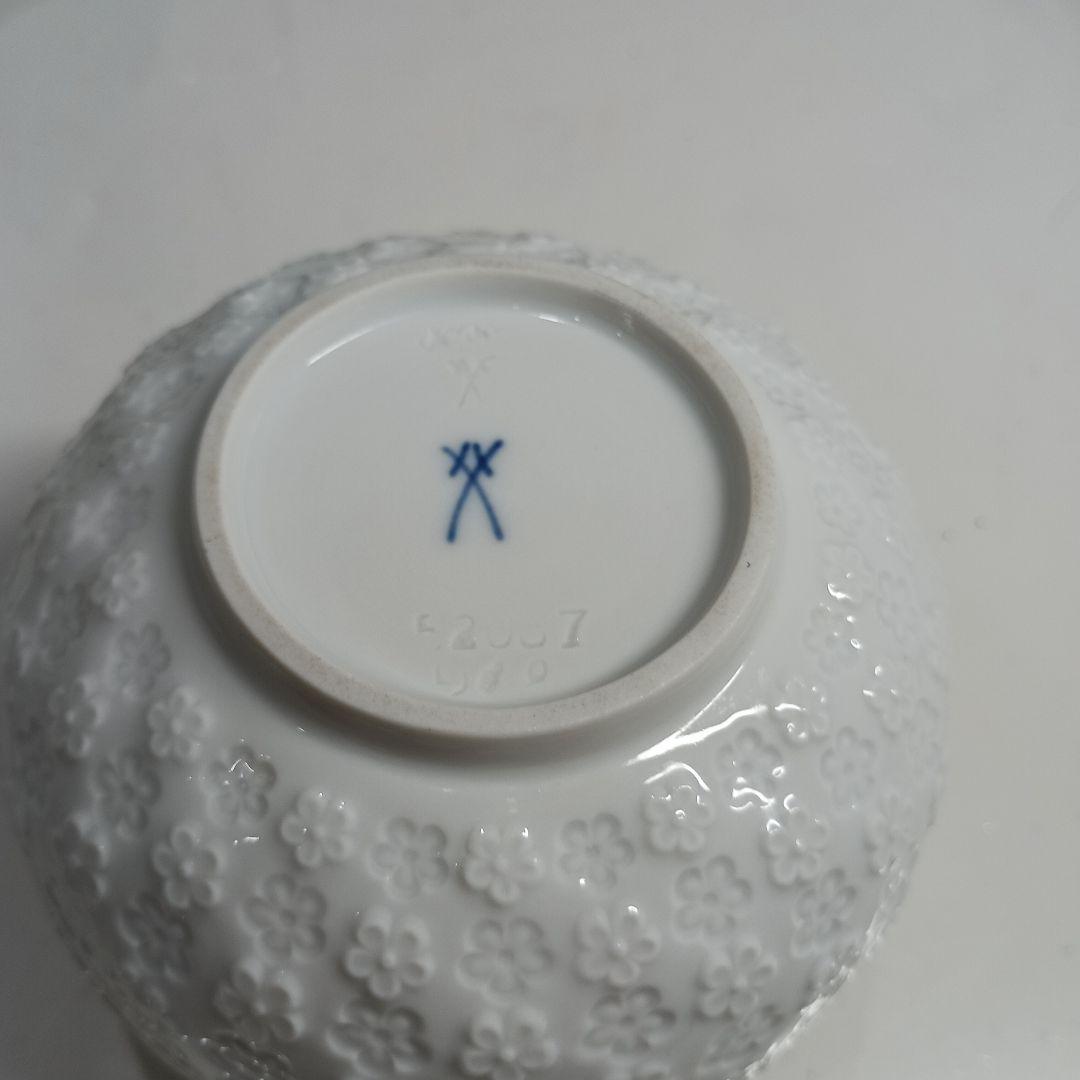 マイセン　ロイヤルブロッサム　ボンボン キャンディ入れ