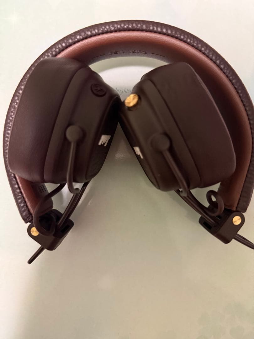 『美品』Marshall MAJOR V ワイヤレスヘッドホン