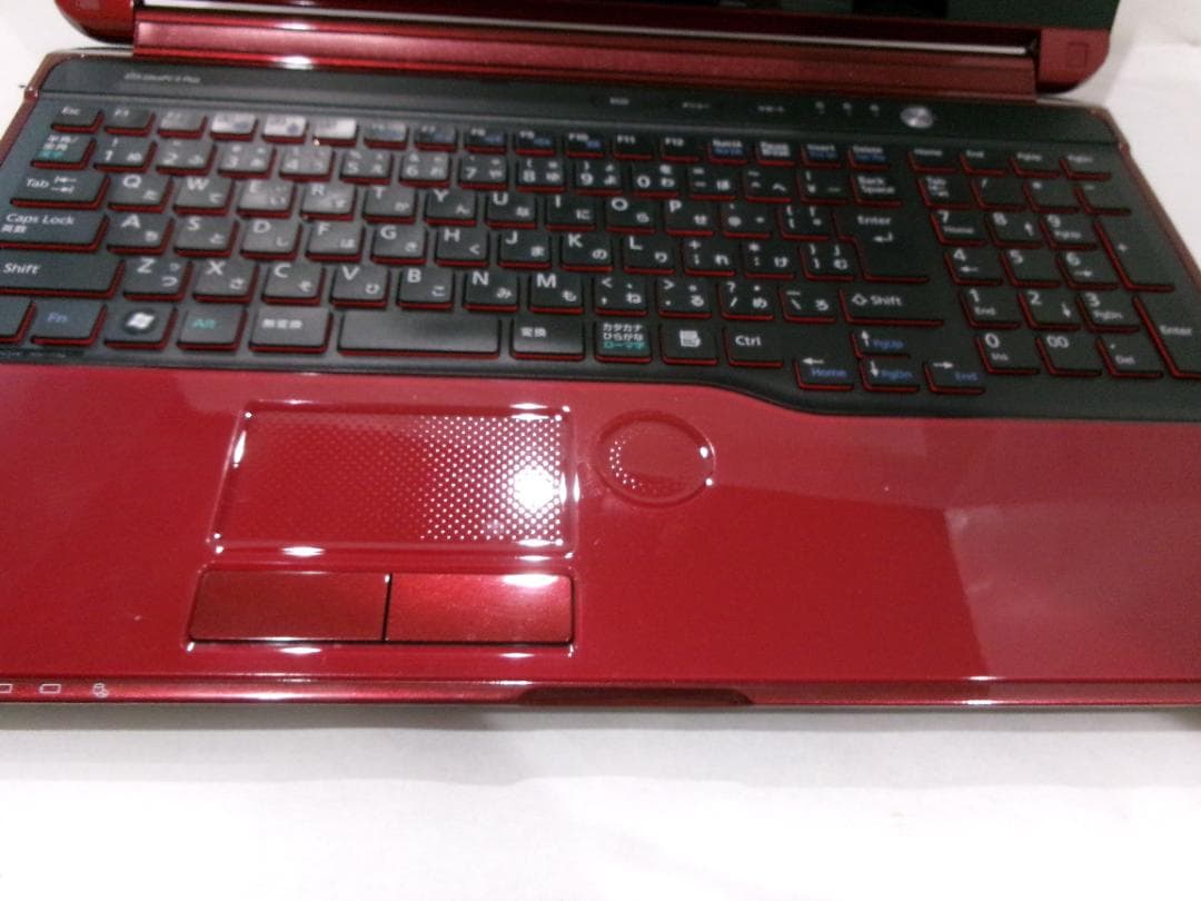 富士通 FMV LIFEBOOK FMVA77HR Office2021