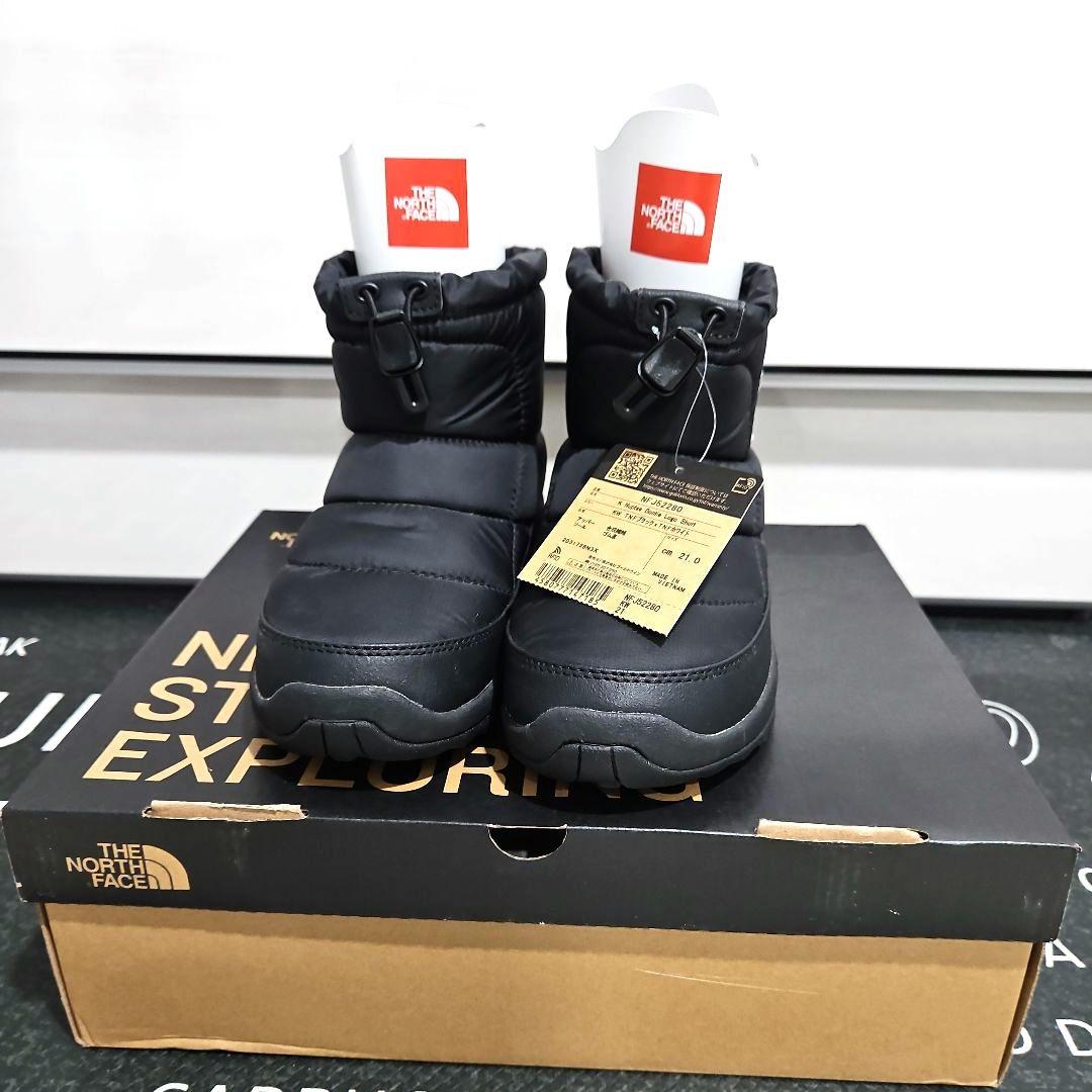 【新品 21cm】ノースフェイス ヌプシ スノーブーツ