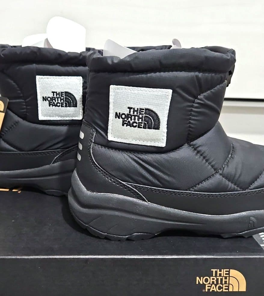 【新品 21cm】ノースフェイス ヌプシ スノーブーツ