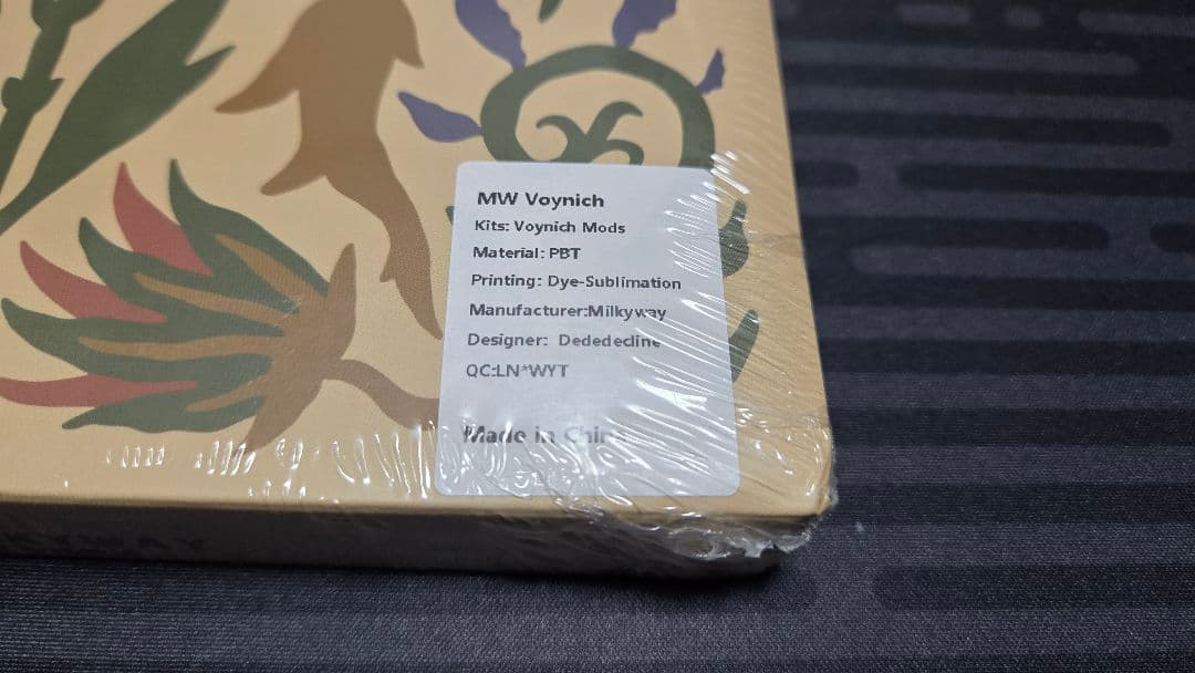 MW Voynich set キーキャップ