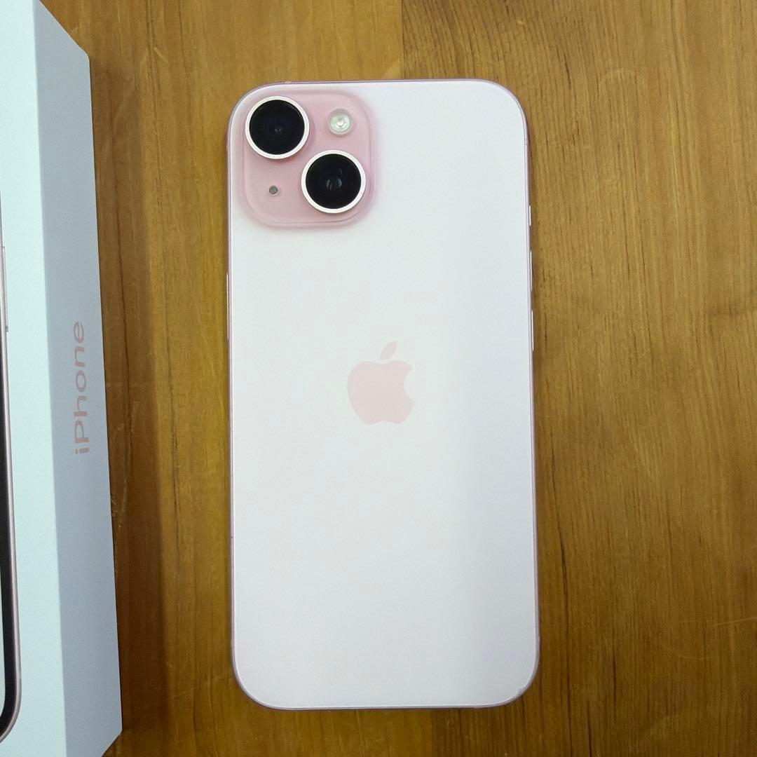 iPhone 15 ピンク 本体 128GB SIMフリー