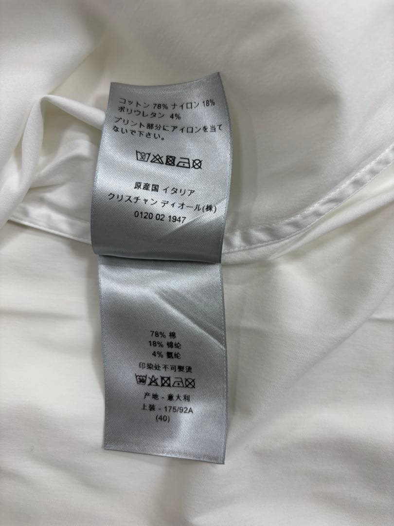 Dior ATELIERシャツ　40