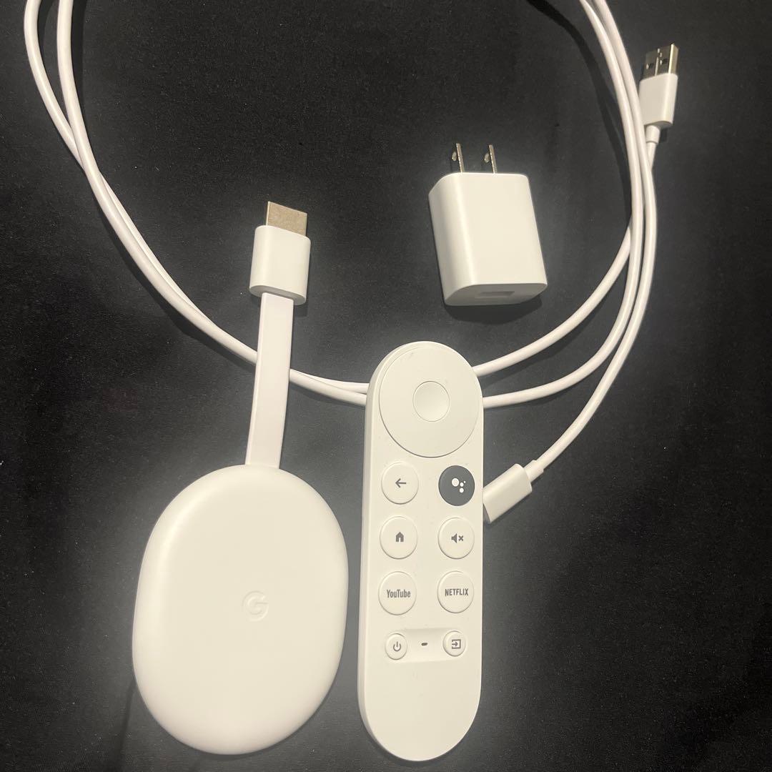 [Chromecast with Google TV](4Kモデル)